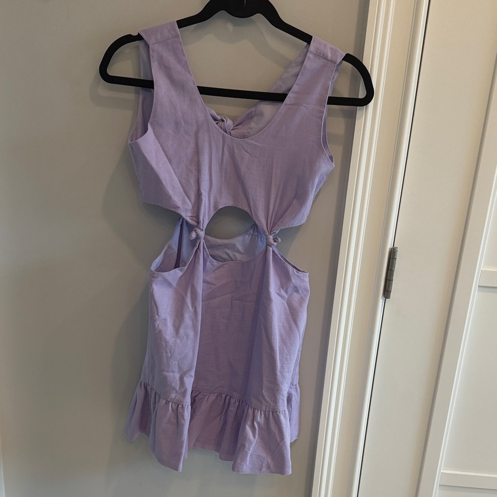 Little Peixoto Blair Girls Casual Dress in Lavender, size Large (14)